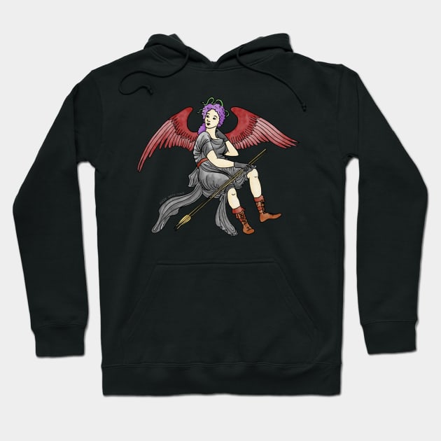 Erinys/Fury by Greek Myth Comix Hoodie by GreekMythComix